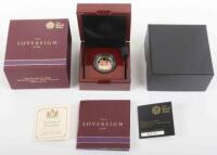 2015 ‘The Sovereign’ Fifth Portrait – First Edition Jody Clark proof sovereign