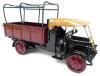 Toy Army Workshop Peerless Open Lorry with cover support, burgundy finish (Condition Excellent) (1)