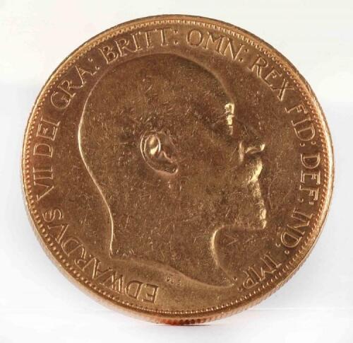 Edward VII, Five Pounds 1902