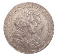 William & Mary (1688-1694), Halfcrown 1692