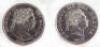 Two George III, Halfcrown 1817 &lsquo;bullhead&rsquo; and 1817 small laureate head