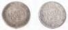 Two George III, Halfcrowns 1819 and 1820 - 2