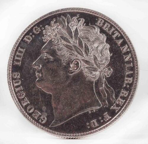 George IV, Halfcrown 1821