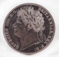 George IV, Halfcrown 1821