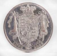 William IV, Halfcrown 1836