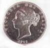 Victoria, Halfcrown 1845 - 2