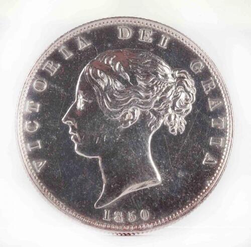 Victoria, Halfcrown 1850