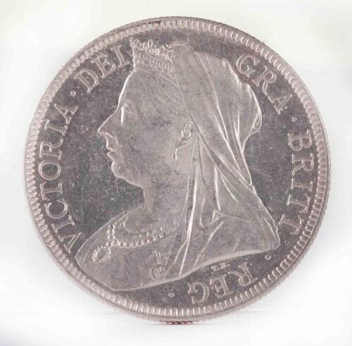 Victoria Halfcrown 1898