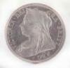 Victoria Halfcrown 1898