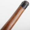 A large antler topped staff - 7