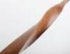 A large antler topped staff - 8