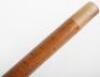 Four walking sticks including a carved ram head - 8