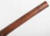 Five walking sticks including a silver banded antler stick with naturalistic body - 3