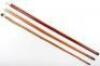 Three walking canes, including a Alexandra Princess of Wales Own Yorkshire Regiment silver topped cane - 2