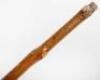 Three walking canes, including a Alexandra Princess of Wales Own Yorkshire Regiment silver topped cane - 3