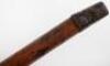 Three walking canes, including a Alexandra Princess of Wales Own Yorkshire Regiment silver topped cane - 6