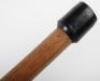 Seven walking stick, including a malacca stick with metal band and an Alpine stick of Tiroler Adler - 3