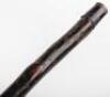 Seven walking stick, including a malacca stick with metal band and an Alpine stick of Tiroler Adler - 7