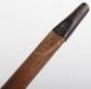 Five silver banded malacca walking sticks, late 19th and early 20th century - 3