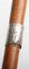 Five silver banded malacca walking sticks, late 19th and early 20th century - 4