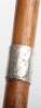 Five silver banded malacca walking sticks, late 19th and early 20th century - 5