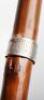 Five silver banded malacca walking sticks, late 19th and early 20th century - 11