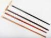 Four late 19th/early 20th century walking sticks, including two ivory handle canes - 2