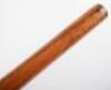 Four late 19th/early 20th century walking sticks, including two ivory handle canes - 3