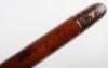 Four late 19th/early 20th century walking sticks, including two ivory handle canes - 7