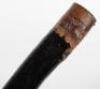 Five walking sticks, including a rosewood and banded stick - 12