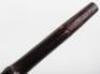 Five walking sticks, including a rosewood and banded stick - 17