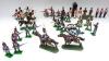 Trophy Napoleonics with two Frontline British Cavalry, Little Legion British Field Artillery, and a few Regency figures, most in original boxes (Condition Excellent, boxes Very Good) (50)