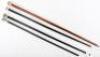 Three silver topped walking canes - 2