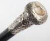 Three silver topped walking canes - 5