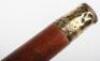 Three silver topped walking canes - 13