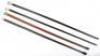 Four silver stopped walking canes - 2