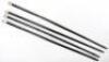 Four ebonised walking canes,