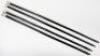 Four ebonised walking canes, - 2