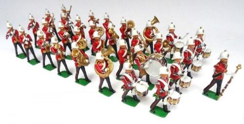 All the Queen's Men Royal Marine Light Infantry Band (Condition Excellent) (32)