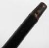 Five silver topped ebonised canes, - 3
