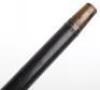 Five silver topped ebonised canes, - 16