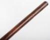 A fine 19th century malacca walking stick with silver band and horn handle - 4