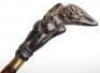 A fine 19th century carved grotesque figure, possibly rhinoceros horn, - 4
