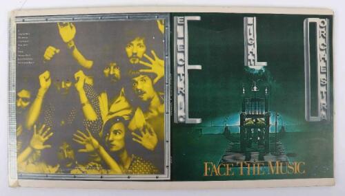 E.L.O artwork album proof for the album &ldquo;Face The Music&rdquo; (8)
