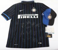 Original signed 2014 Inter Milan Football Shirt