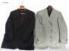 A selection of fine men&rsquo;s suits and jackets, including an Ermenegildo Zegna, Canali, two Aquascutum jackets, Brioni &lsquo;Super 150&rsquo;s&rsquo; suit - 4