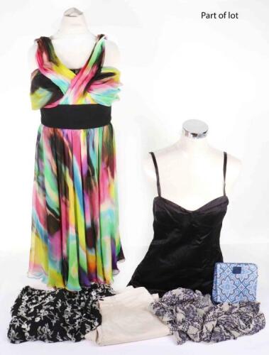 A selection of ladies clothing