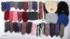 A selection of neck ties and bow ties, including Hilditch & Key, Salvatore Ferragamo, T.M Lewin, Gieves & Hawkes