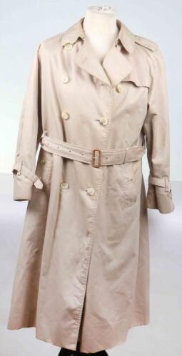 A Burberry&rsquo;s mac/trench coat