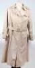 A Burberry&rsquo;s mac/trench coat